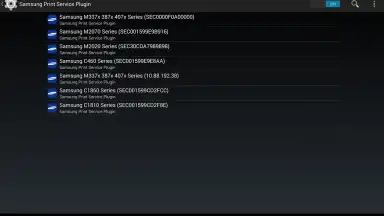 Captura de tela de Samsung Print Service Plugin 4