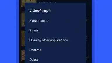 Captura de tela de Audio Extractor 8