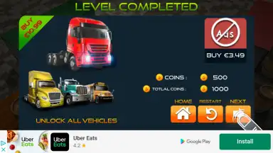 Captura de tela de New Truck Parking 10
