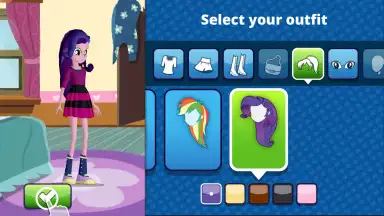 Captura de tela de Equestria Girls 12