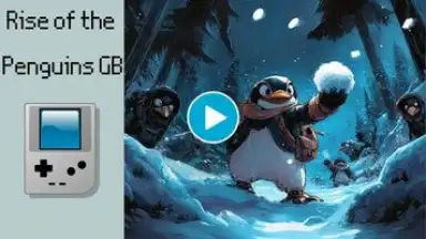 Captura de tela de Rise of the Penguins GB 1