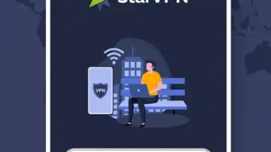 Captura de tela de StarVPN - Free Private & Secure VPN 2