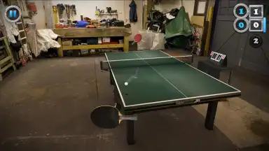 Captura de tela de Table Tennis Touch 7