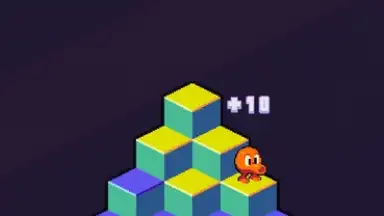 Captura de tela de Q*bert 6