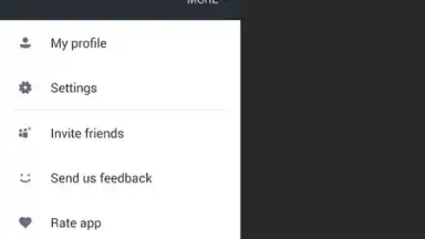 Captura de tela de Skype Lite 2