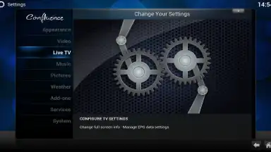 Captura de tela de Stalker IPTV 1