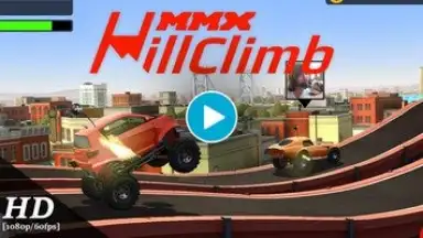 Captura de tela de MMX Hill Climb 1