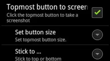 Captura de tela de Screenshot UX Trial 1