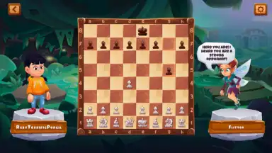 Captura de tela de Chess Adventure 4