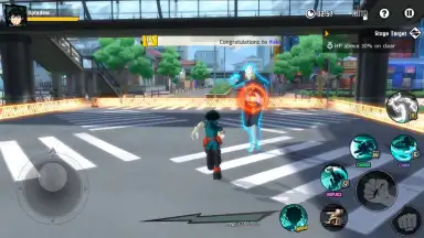 Captura de tela de My Hero Academia: The Strongest Hero 7