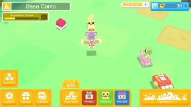 Captura de tela de Pokemon Quest 5