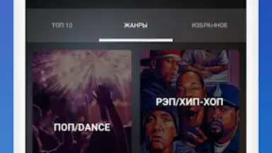 Captura de tela de Радио Панда 6