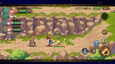 Captura de tela de 聖剣伝説ECHOES of MANA 8