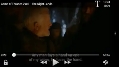 Captura de tela de VLC 5