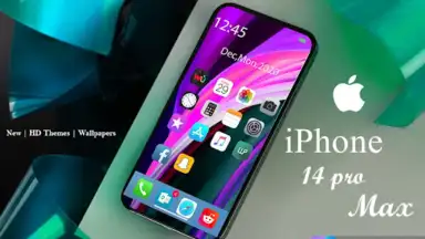 Captura de tela de iPhone 14 Launcher iOS 16 2023 6