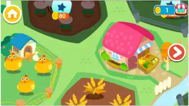 Captura de tela de Little Panda's Farm Story 9