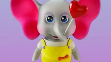 Captura de tela de My Talking Elly - Virtual Pet 3