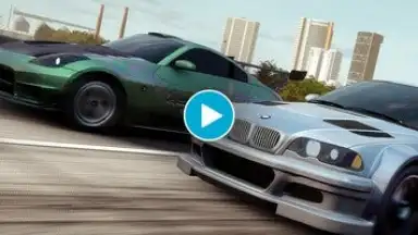 Captura de tela de Highway Racer Pro 1