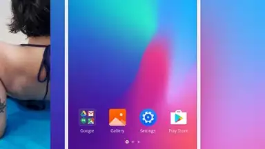 Captura de tela de XOS - Launcher,Theme,Wallpaper 10