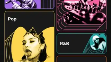 Captura de tela de SoundCloud 16