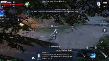 Captura de tela de CRISIS: S 5