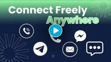 Captura de tela de Voice VPN - Fast VPN (Free) 1