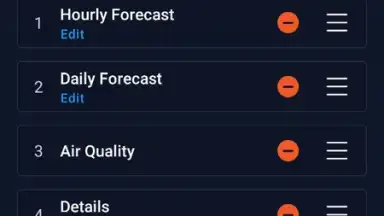 Captura de tela de Weather Forecast: Live Weather 15