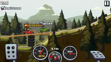 Captura de tela de Hill Climb Racing 2 6