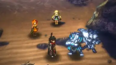 Captura de tela de Last Cloudia 6