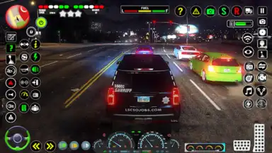 Captura de tela de Police Car Game - Cop Games 3D 2