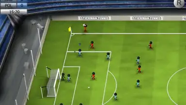 Captura de tela de Stickman Soccer 2014 2