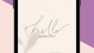 Captura de tela de Wallpaper Aesthetic for Girls 6