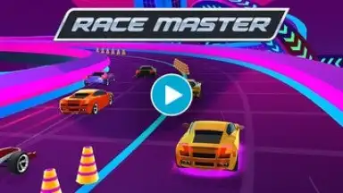 Captura de tela de Race Master 3D 1