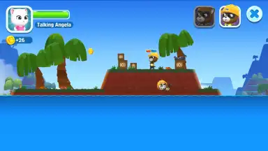 Captura de tela de Talking Tom Splash Force 8