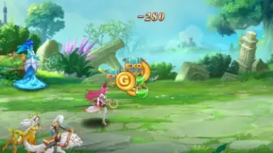 Captura de tela de Idle legends 4