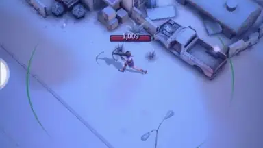 Captura de tela de Survival at Gunpoint 2