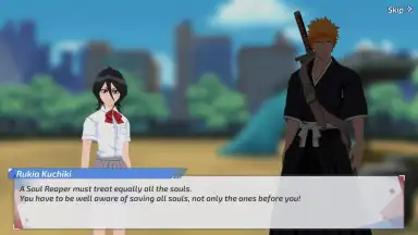 Captura de tela de BLEACH Mobile 3D 14