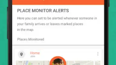Captura de tela de Family Locator 8