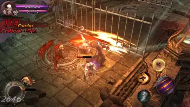 Captura de tela de Devilian 3