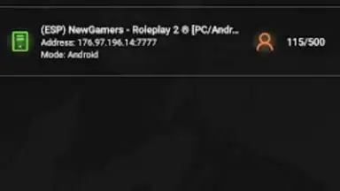 Captura de tela de SA-MP Launcher 3