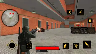 Captura de tela de Real Shooting Strike 6