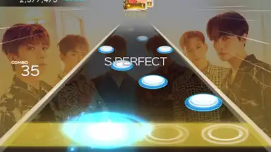 Captura de tela de SUPERSTAR JYPNATION (JP) 2
