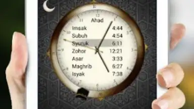 Captura de tela de Waktu Solat Brunei 2