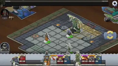 Captura de tela de Loot and Legends 1