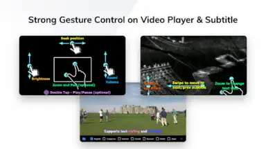 Captura de tela de MX Player Classic 1