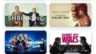 Captura de tela de Apple TV 1