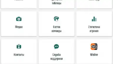 Captura de tela de ХК Ак Барс 11
