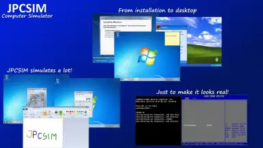 Captura de tela de jpcsim 1