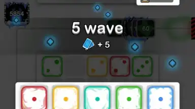 Captura de tela de Random Dice 6