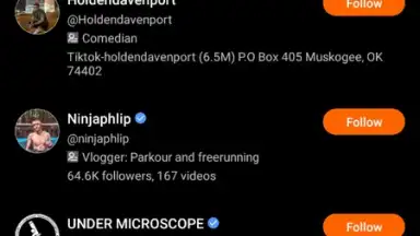 Captura de tela de Clapper 4